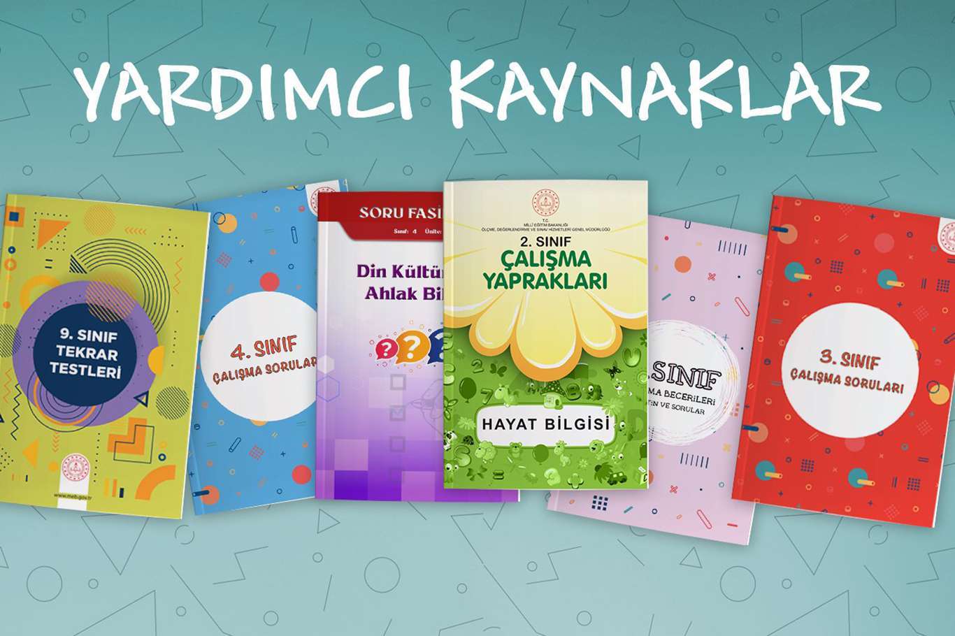 MEB'den ücretsiz yardımcı kaynak kitaplarına ilişkin açıklama MEB'den ücretsiz yardımcı kaynak kitaplarına ilişkin açıklama